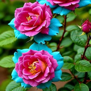 Роза Руби Стар купить по цене от 269р. в интернет-магазине «Посадика» с доставкой почтой в в Абакане и по всей России – [изображение №1].