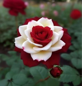 Роза Вельвет Дон купить по цене от 450р. в интернет-магазине «Посадика» с доставкой почтой в в Абакане и по всей России – [изображение №1].