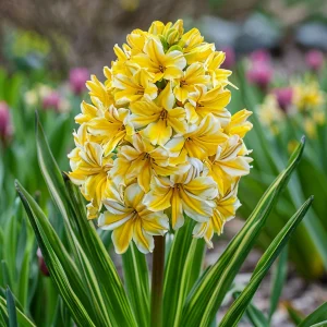 Гиацинт Кримсон Тайфун купить по цене от 2099р. в интернет-магазине «Посадика» с доставкой почтой в в Абакане и по всей России – [изображение №1].