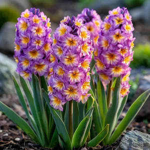 Гиацинт Пинк Перпл купить по цене от 2099р. в интернет-магазине «Посадика» с доставкой почтой в в Абакане и по всей России – [изображение №1].