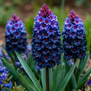 Гиацинт Блю Джин купить по цене от 2099р. в интернет-магазине «Посадика» с доставкой почтой в в Абакане и по всей России – [изображение №1].