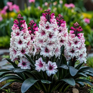 Гиацинт Уайт Мираж купить по цене от 2099р. в интернет-магазине «Посадика» с доставкой почтой в в Абакане и по всей России – [изображение №1].