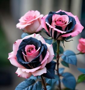 Роза Мунлит Блаш купить по цене от 520р. в интернет-магазине «Посадика» с доставкой почтой в в Абакане и по всей России – [изображение №1].