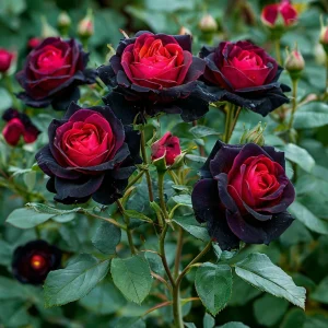 Роза Тень Феникса купить по цене от 402р. в интернет-магазине «Посадика» с доставкой почтой в в Абакане и по всей России – [изображение №1].