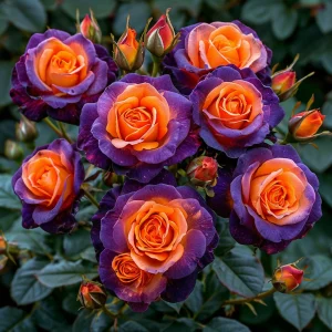 Роза Эмбер Скай купить по цене от 319р. в интернет-магазине «Посадика» с доставкой почтой в в Абакане и по всей России – [изображение №1].